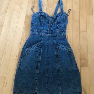 Denim dress from Japna